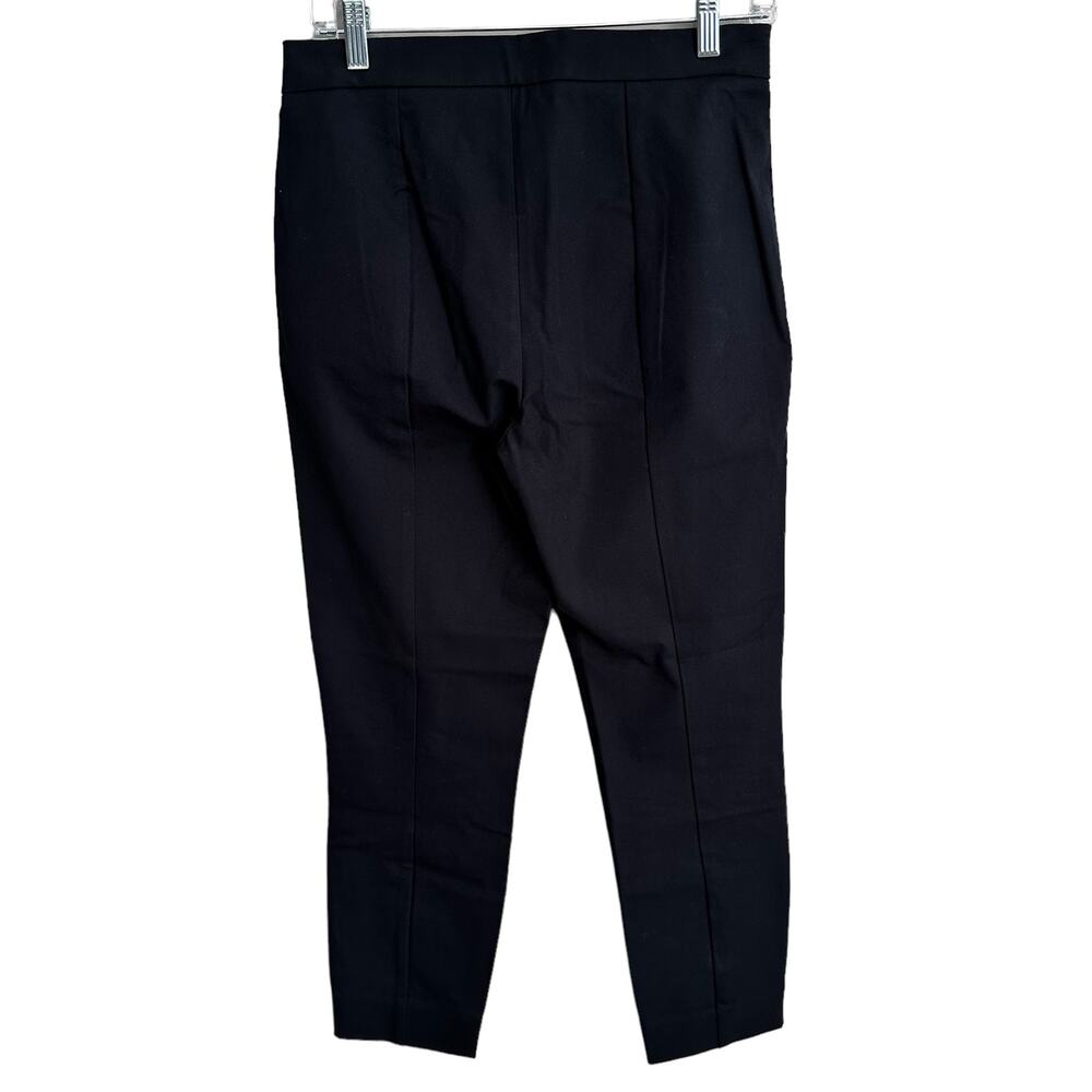 Everlane The Fixed Waist Stretch Cotton Pant Black 6 - Picture 5 of 8